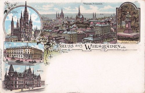 GRUSS aus WIESBADEN