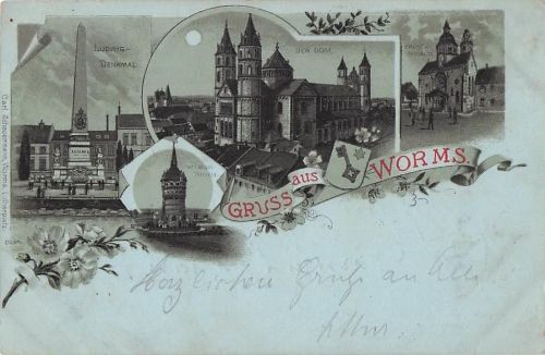 GRUSS AUS WORMS