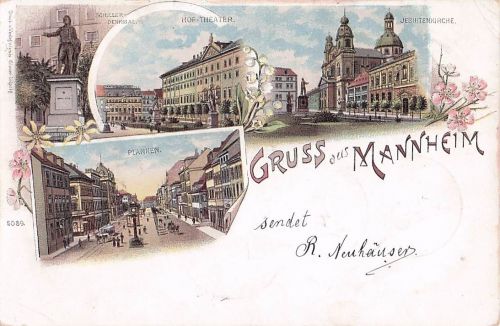Gruss aus Mannheim