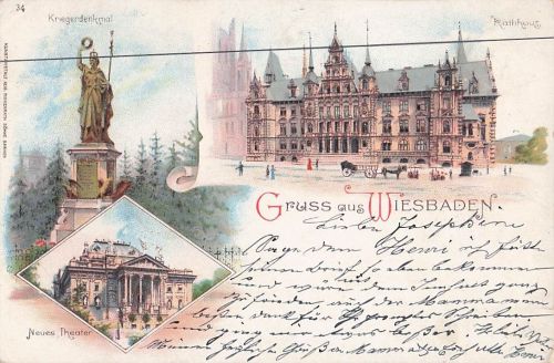Gruss aus WIESBADEN.