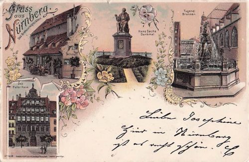 Nürnberg - Litho