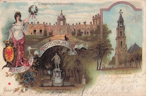 POTSDAM. aus GRUSS