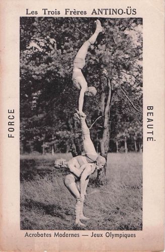 Les Trois Frères ANTINO-ÜS.