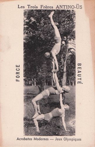 Les Trois Frères ANTINO-ÜS