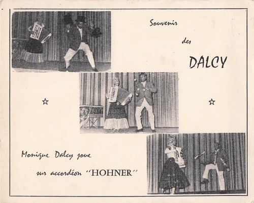 Werbefoto für die Künstlergruppe "Dalcy
