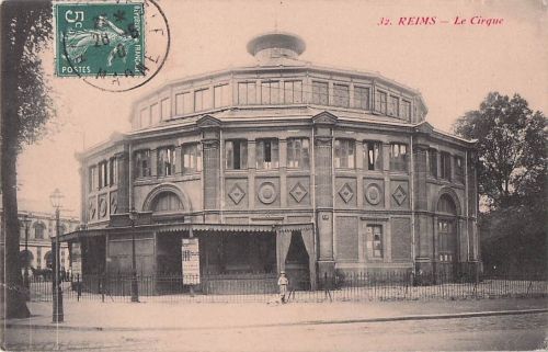 Reims - der Zirkus