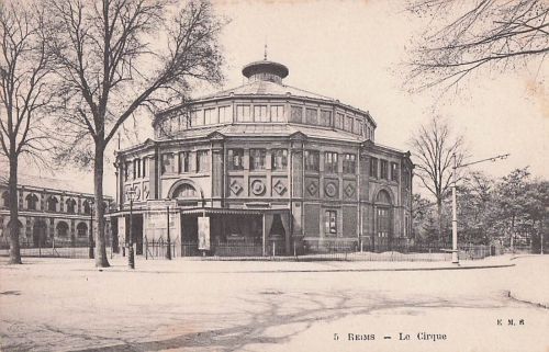 Reims - der Zirkus