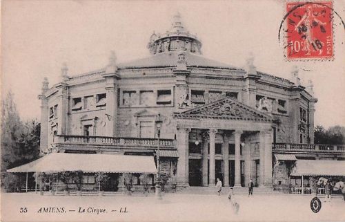 Cirque Jules-Verne in Amiens,