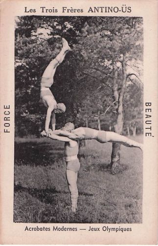 Les Trois Frères ANTINO-US