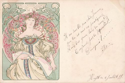 Litho – Alphonse Mucha – 1899