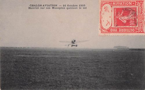 Flugschau in Chalon-sur-Saône vom 16. Oktober 1910