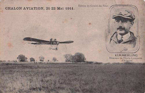 AVIATION PILOT KIMMERLING CHALON