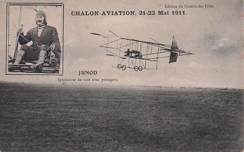 FLUGPILOT JUNOD CHALON