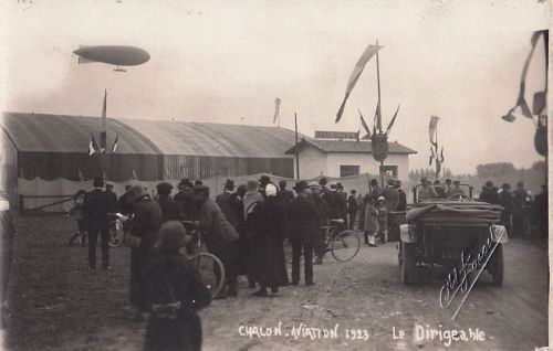 „Chalon Aviation 1923“ in Frankreich.