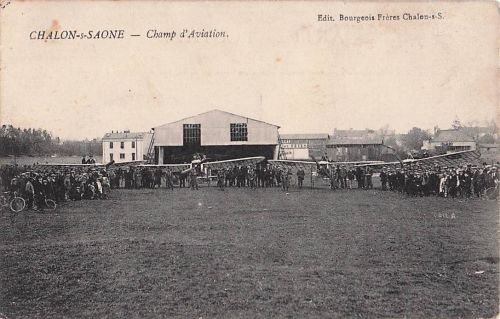CHALON-S-SAONE - Champ d'Aviation.