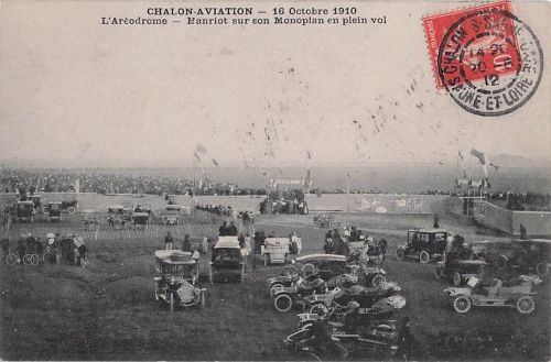 Chalon-sur-Saône, Frankreich, am 16. Oktober 1910.
