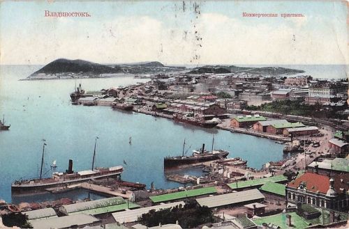 Stadt Wladiwostok