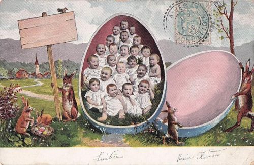 FROHE OSTERN