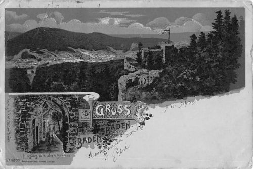 GRUSS BADEN BADEN