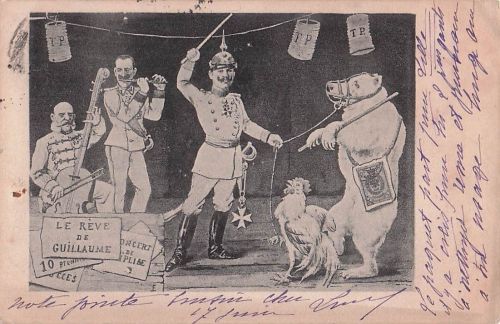 "Le Rêve de Guillaume" (Wilhelms Traum)