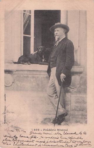 Frederic Mistral Marseille Frankreich Hund