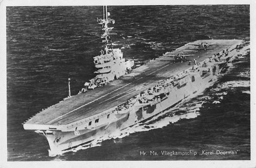 Hr. Ms. Vliegkampschip „Karel Doorman"