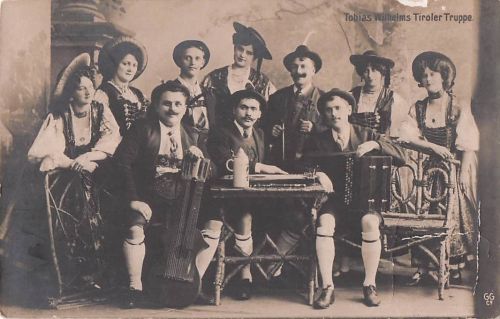 Tobias Wilhelms Tiroler Truppe.