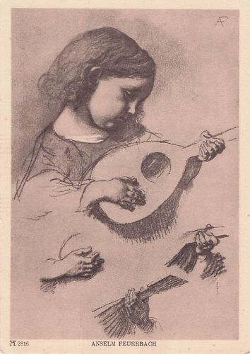 Ackermann Kunstverlag - Anselm Feuerbach