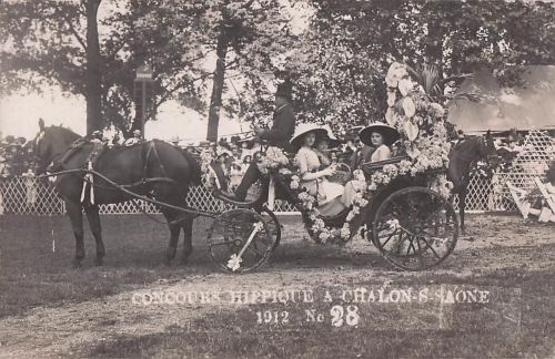 CONCOURS HIPPIQUE A CHALON-S-SAONE 1912 No 28