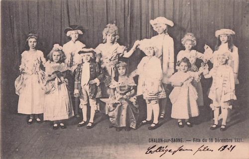 CHALON-sur-SAONE. Fête du 18 Décembre 1921.