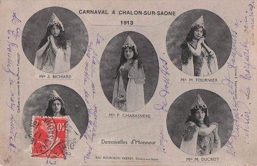 CARNAVAL A CHALON-SUR-SAONE 1913