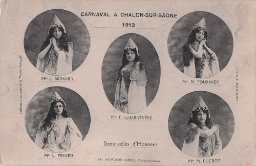 CARNAVAL A CHALON-SUR-SAONE 1913