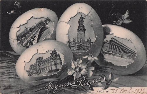 Joyeuses Paques Lyon le