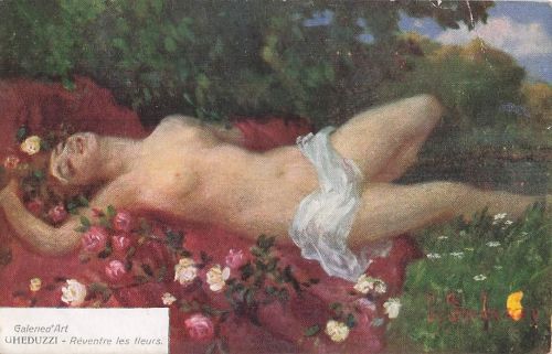 Galeried'Art CHEDUZZI - Réventre les fleurs.