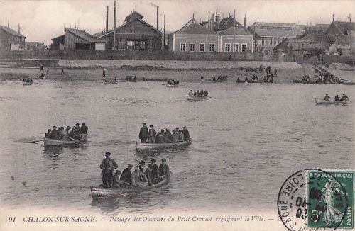 CHALON-SUR-SAONE. Passage des Ouvriers