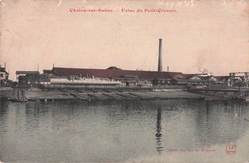 Chalon-sur-Saône. Usine du Petit-Creusot.