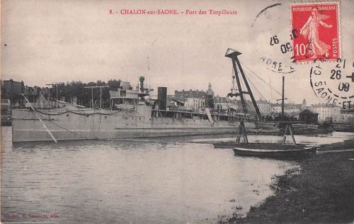 8. CHALON-sur-SAONE, Port des Torpilleurs -