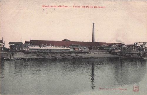 Chalon-sur-Saône. -Usine du Petit-Creusot.