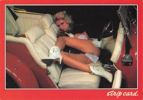strip card