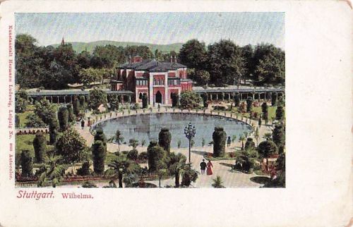 Stuttgart Wilhelma glca.1900