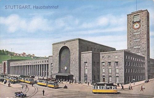 STUTTGART, Hauptbahnhof