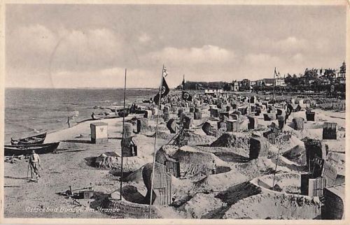 Ostseebad Banati Hin Strande