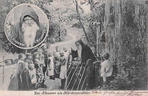 Der Klausner als Märchenerzähler