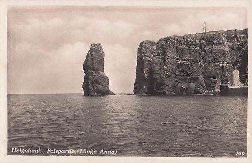Helgoland. Felspartic (Lange Anna)