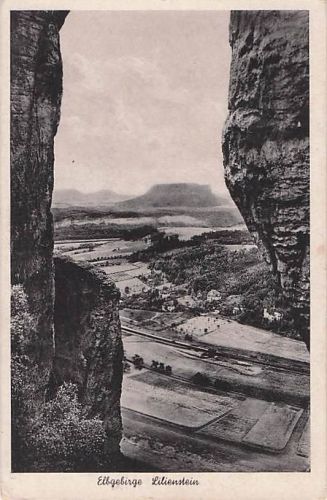 Elbgebirge Lilienstein
