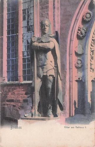 Bremen Ritter am Rathaus