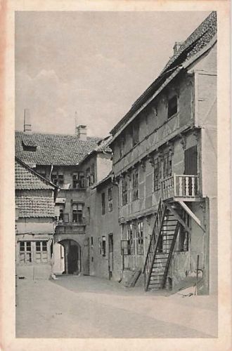 Ve Braunschweig Hof der ehemaligen Nationalbrauerel an der Wendenstraße Nr. 5