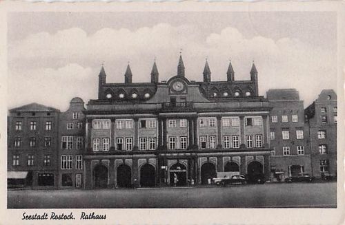 Seestadt Rostock. Rathaus