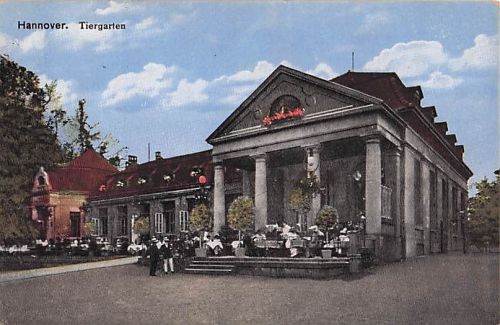 Hannover. Tiergarten