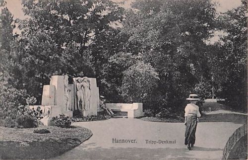 Hannover. Tripp-Denkmal
